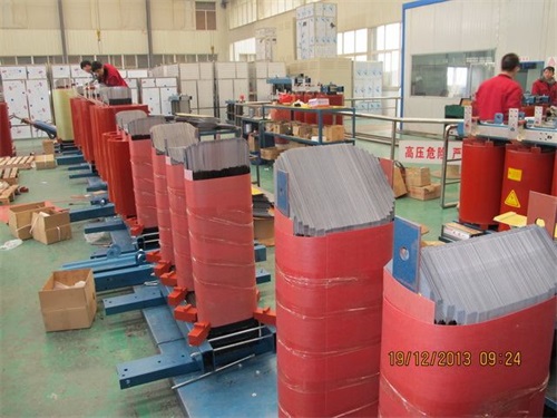 鄂尔多斯SCB11-50KVA/10KV/0.4KV干式变压器