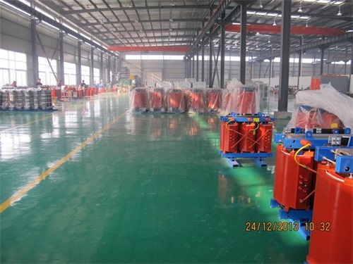 鄂尔多斯SCB12-50KVA/10KV/0.4KV干式变压器