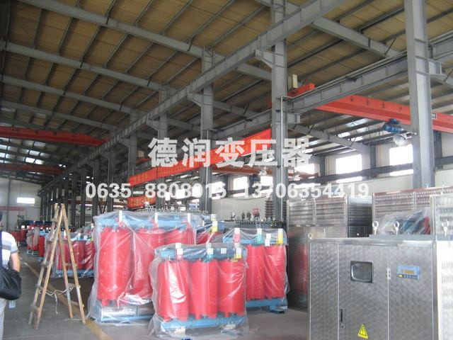 鄂尔多斯800KVA干式变压器