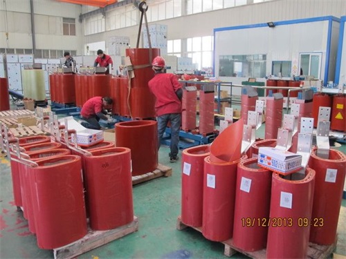 鄂尔多斯SCB13-1250KVA/10KV/0.4KV干式变压器