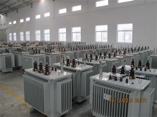 鄂尔多斯S11-50KVA/35KV油浸式变压器结构