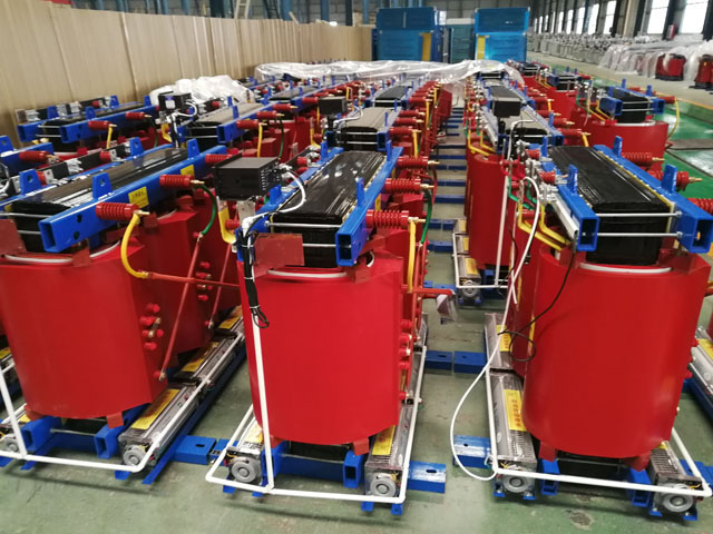 鄂尔多斯800KVA非晶合金干式变压器